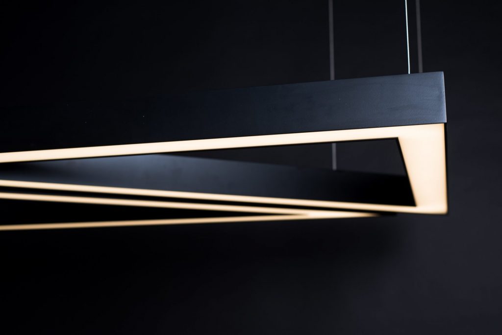 345 custom pendant lighting by Karice