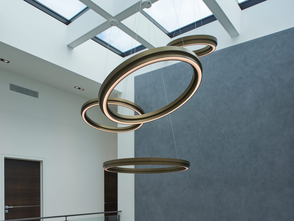 circulus pendant lighting for residential space