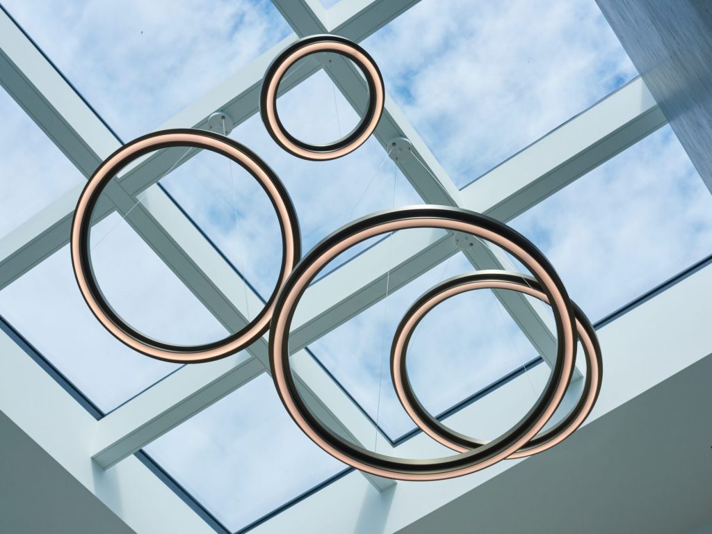 circulus led pendant lighting by Karice