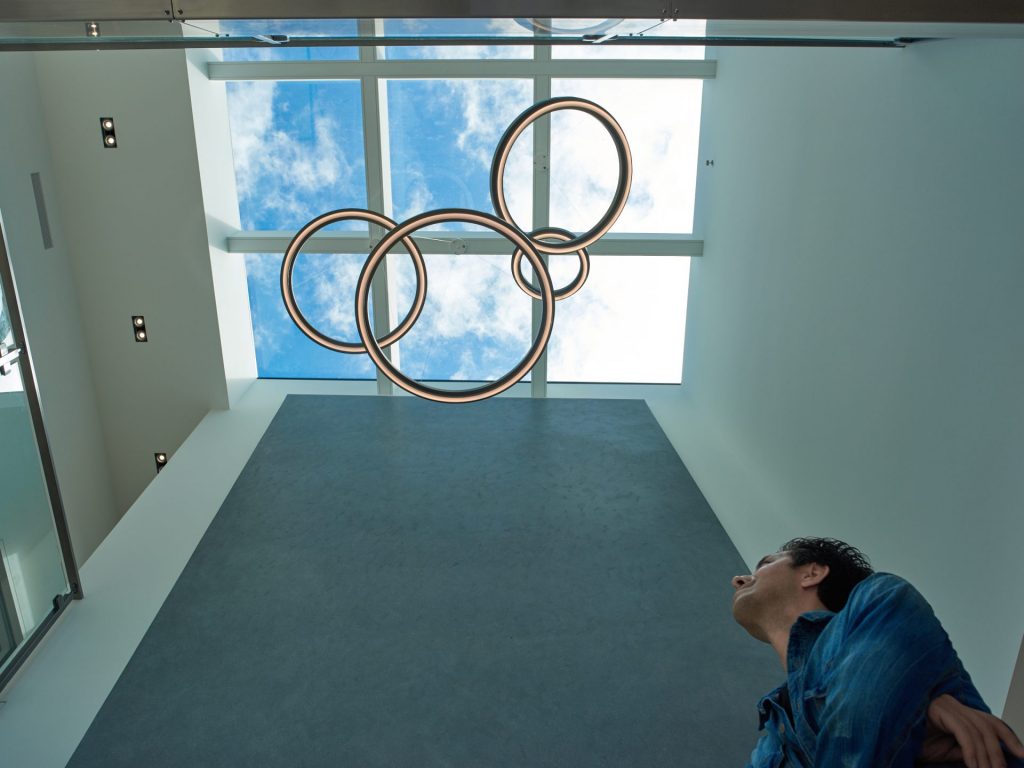 circulus led pendant lighting by Karice