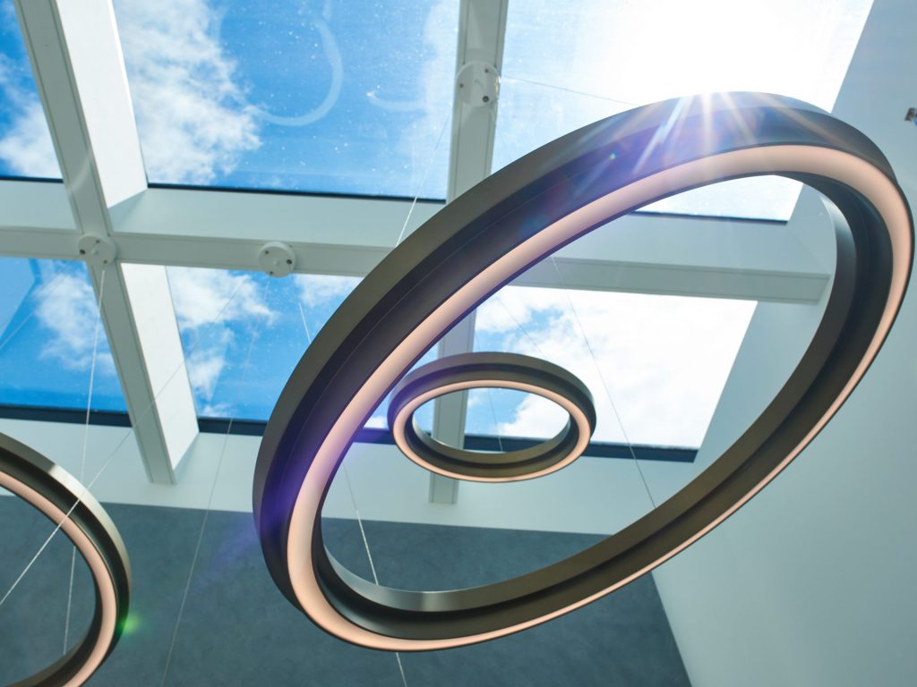 circulus led pendant lighting by Karice