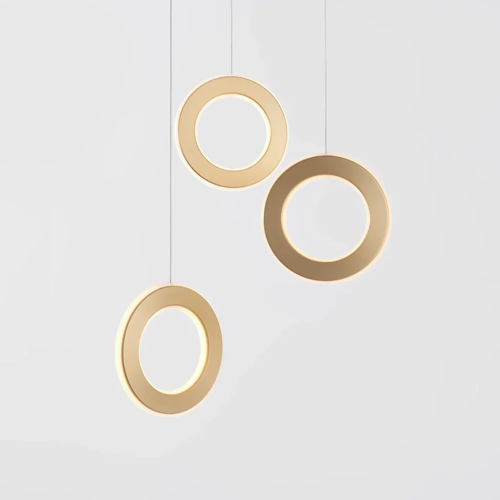 Electron pendant, signature design by Karice.