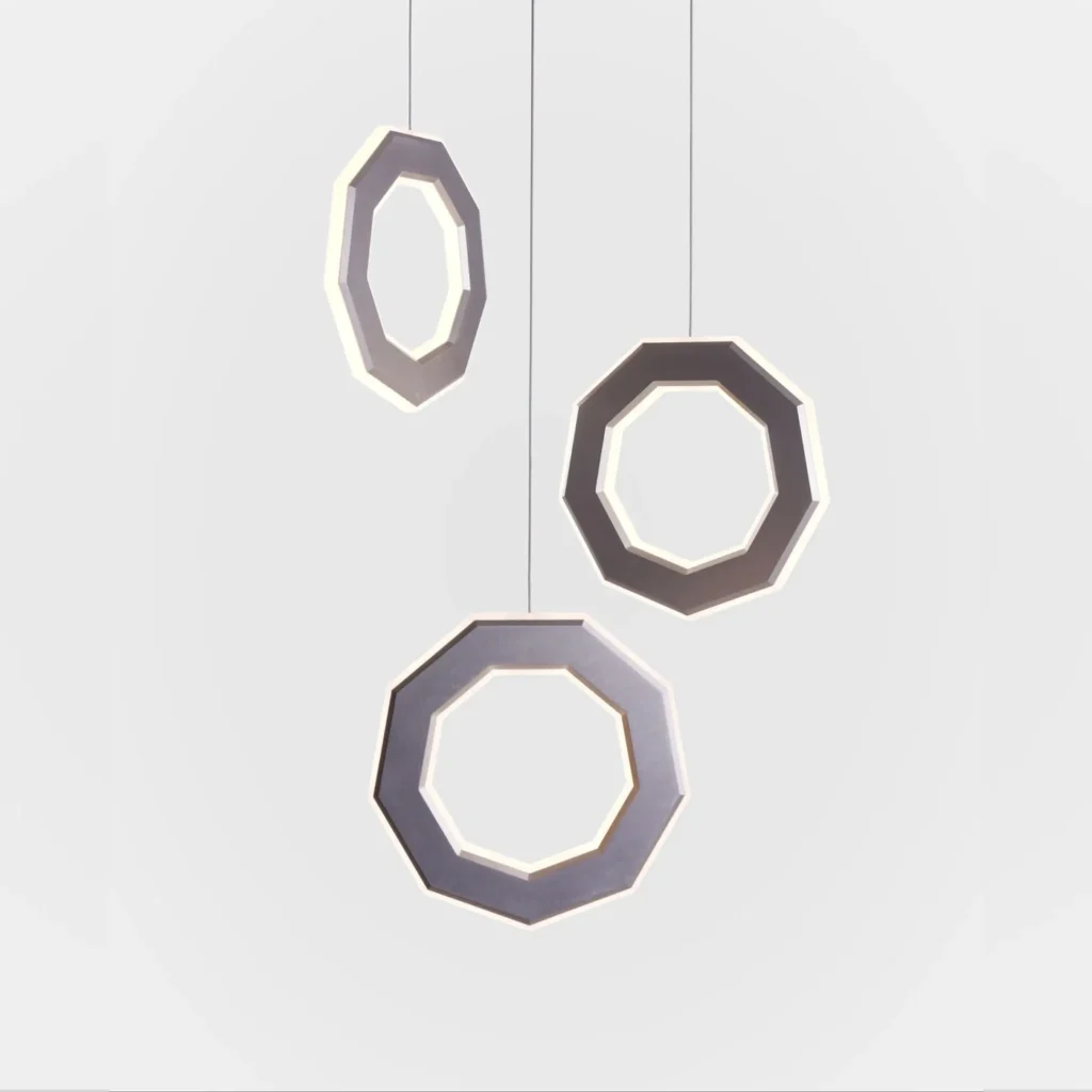 Ennea Pendant, signature design by Karice.