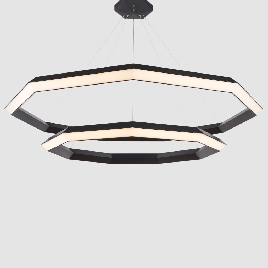 Diamond Luxennea S3, lighting design Vancouver, lighting Vancouver, lighting, LED, modern lighting, industrial lighting, Karice, Vancouver Lighting, Canadian lighting manufacturer, canadian lighting designer, inspired by Geometry, Diamond Luxennea chandelier by Karice,