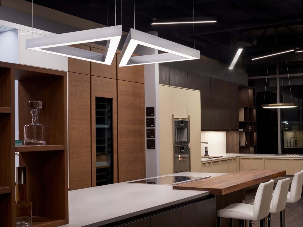 345 pendant lighting at Leicht by Karice