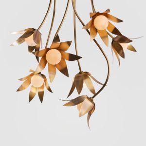 Bloom LED Pendant, lighting design Vancouver, lighting Vancouver, lighting, LED, modern lighting, industrial lighting, Karice, Vancouver Lighting, Canadian lighting manufacturer, canadian lighting designer, inspired by Nature, Bloom by Karice,