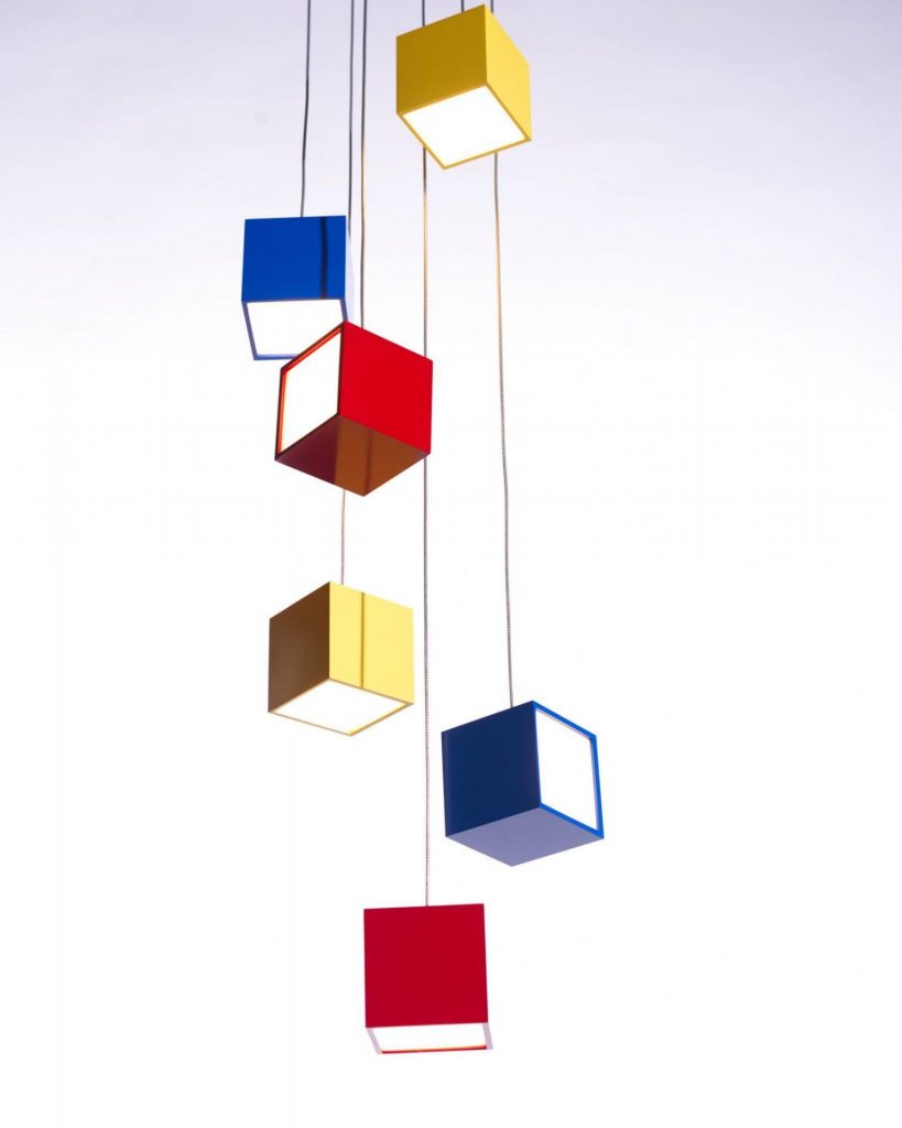 custom cube lights by Karice