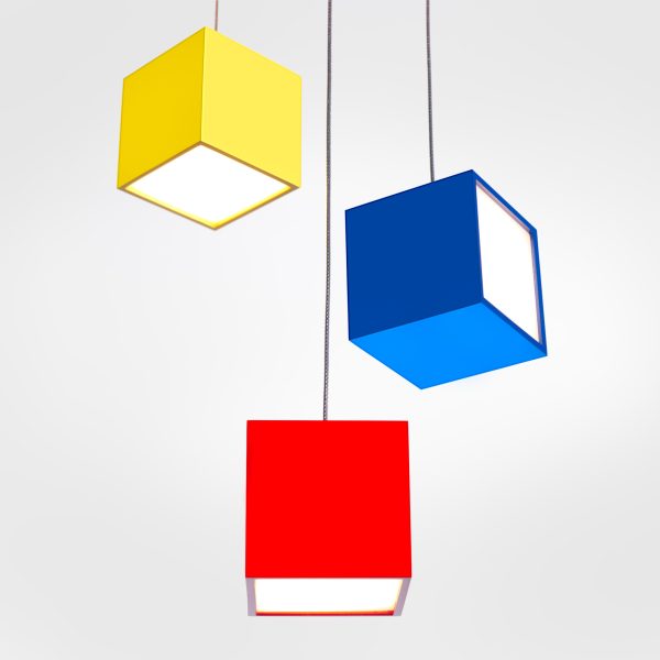 lighting design Vancouver, lighting Vancouver, lighting, LED, modern lighting, industrial lighting, Karice, Vancouver Lighting, Canadian lighting manufacturer, canadian lighting designer, inspired by Rubik's Cube, CUBE by Karice,