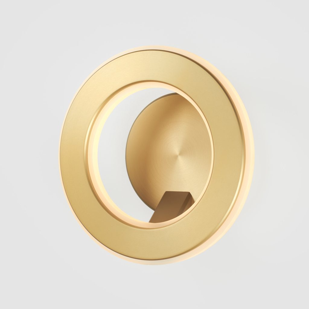 Electron Wall Sconce, lighting design Vancouver, lighting Vancouver, lighting, LED, modern lighting, industrial lighting, Karice, Vancouver Lighting, Canadian lighting manufacturer, canadian lighting designer, inspired by Infinity Modern, Ennea wall sconce by Karice,