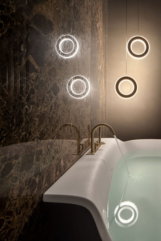 lighting design Vancouver, lighting Vancouver, lighting, LED, modern lighting, industrial lighting, Karice, Vancouver Lighting, Canadian lighting manufacturer, canadian lighting designer, inspired by Tron, Electron Pendant by Karice, lighting design award winning light