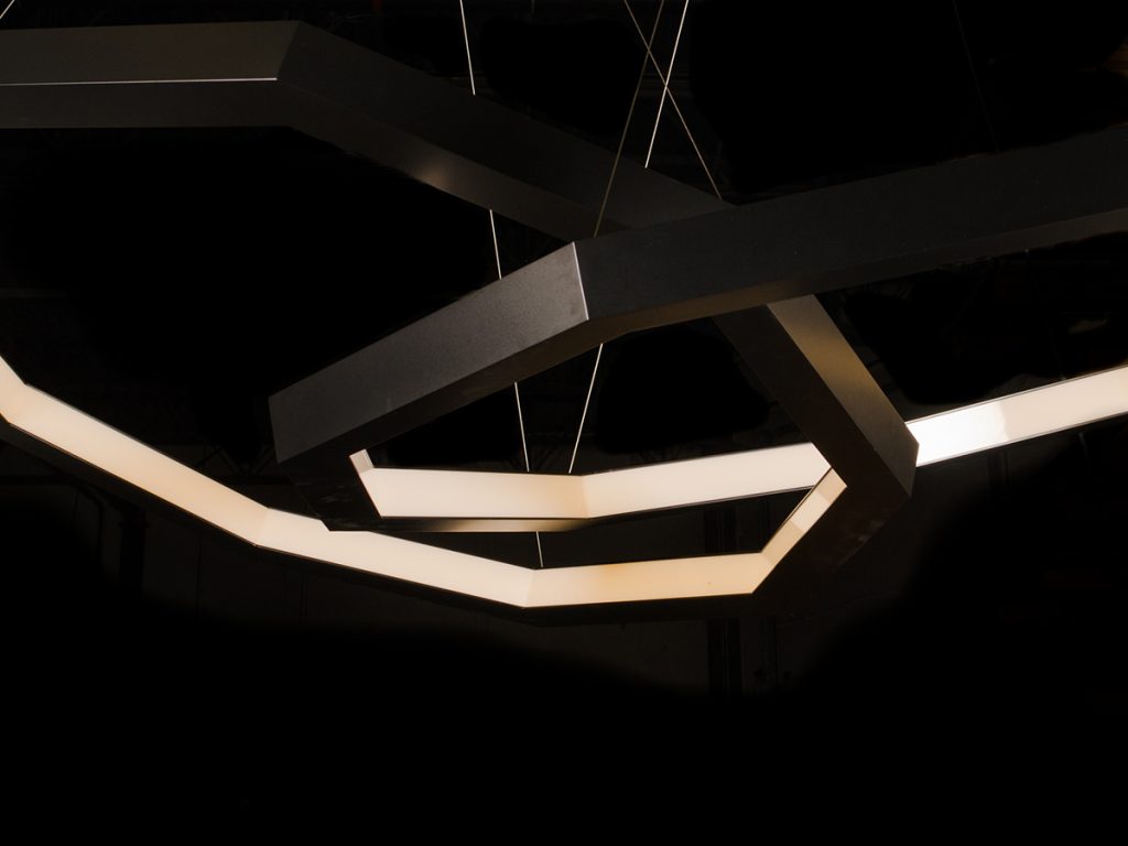 Linked Luxennea, Karice, Custom Lighting Design, Canadian Lighting Designer, lighting designer Karice, Lighting Designer Vancouver