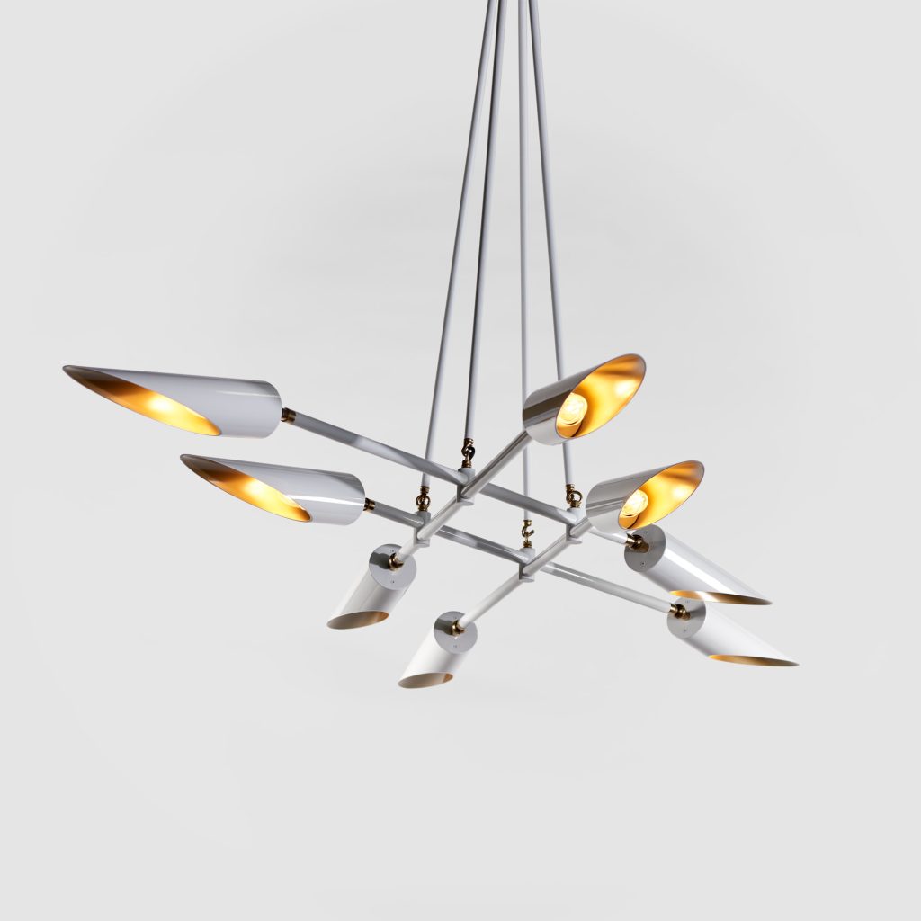 Octave Chandelier, Canadian Lighting Designer, Vancouver Lighting designer, custom lighting