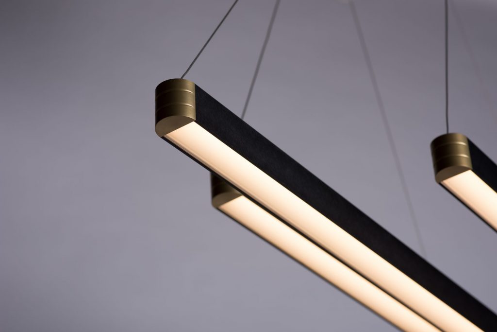 Karice Retta Linear LED Light, custom lighting, Canadian Lighting Manufacturer