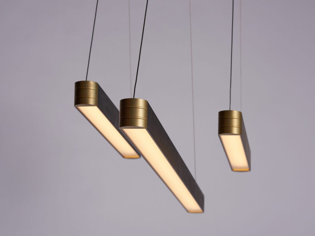 Karice Retta Linear LED Light, custom lighting, Canadian Lighting Manufacturer