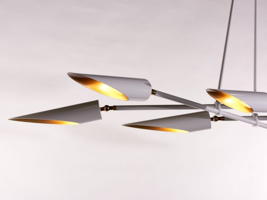 Octave Chandelier, Canadian Lighting Designer, Vancouver Lighting designer, custom lighting