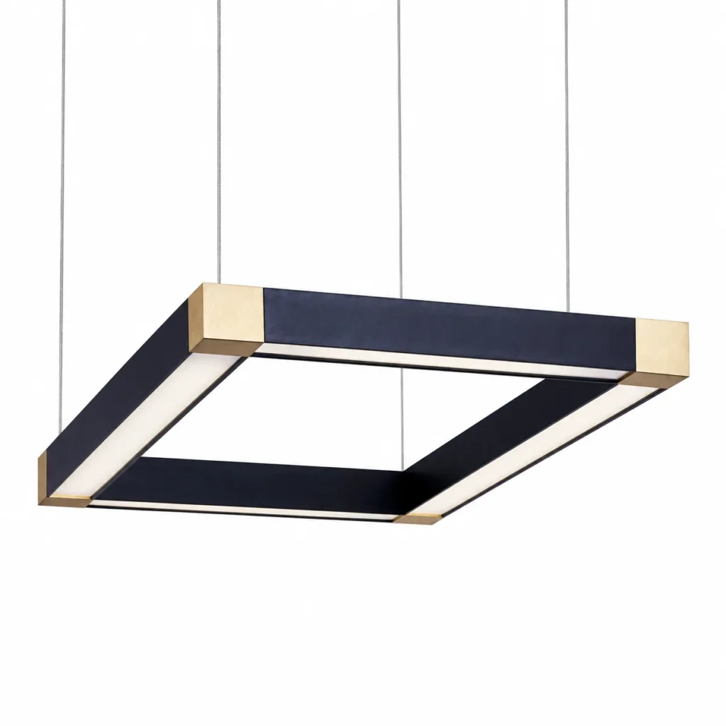 Tetra, signature rectangular LED lighting from Karice.