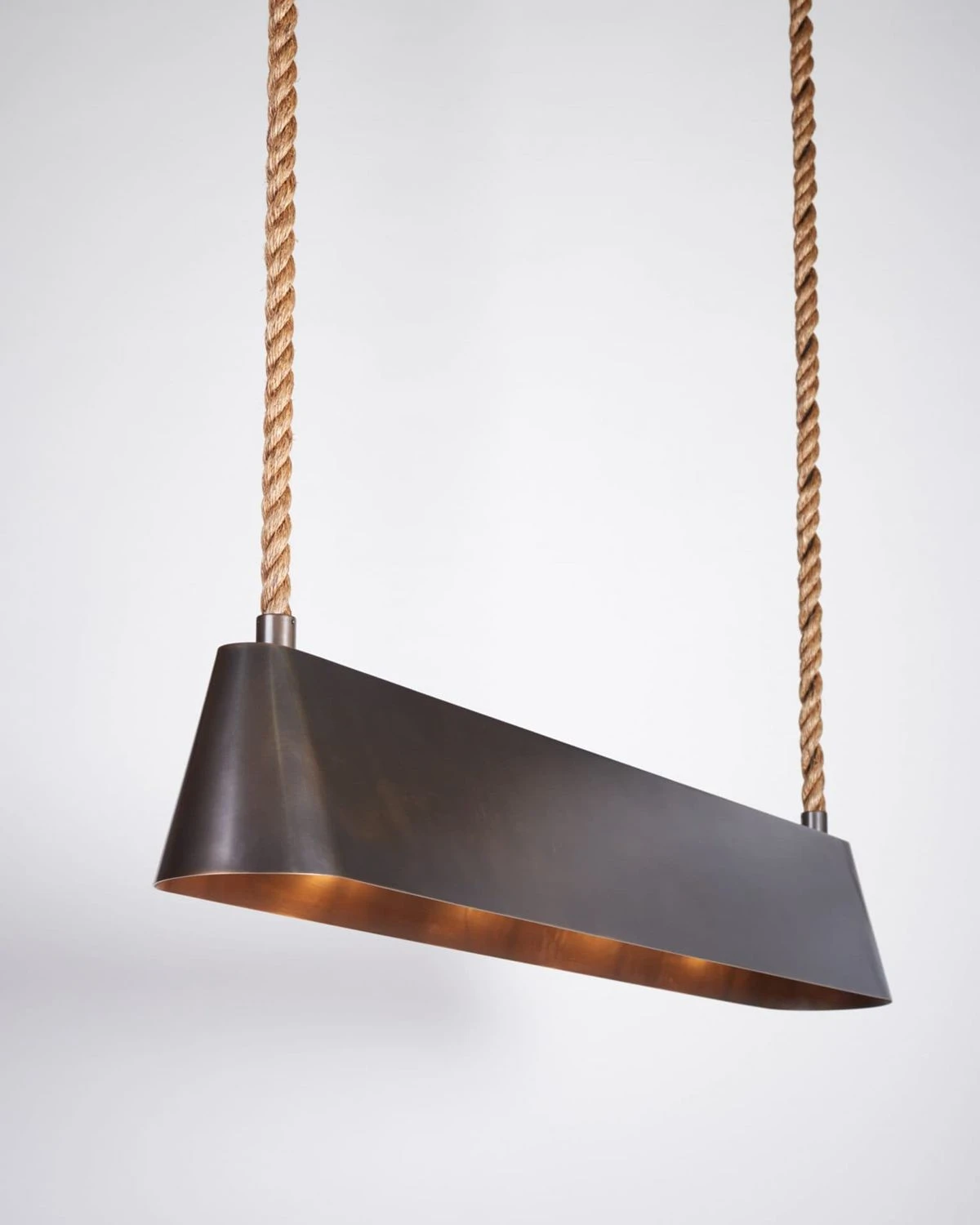 Kitchen island pendant for private residence in Echo Island, Fraser Valley. Manufactured by Karice.