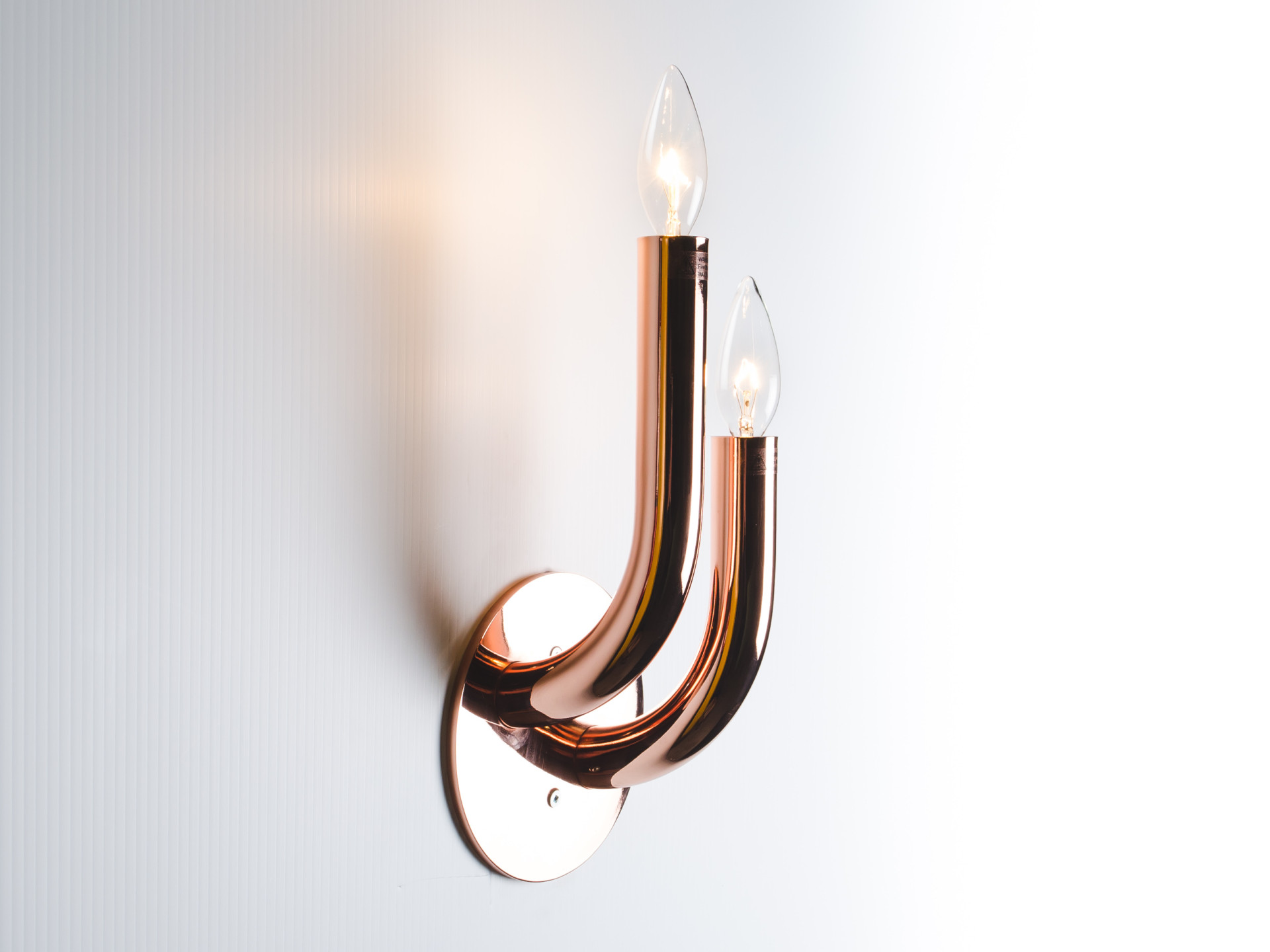 Copper Wall Sconce - Karice x St. Marie - Custom Lighting