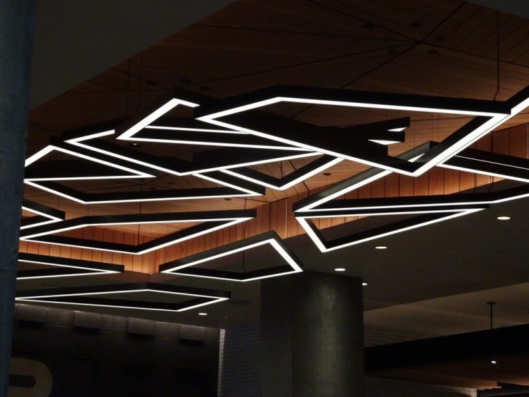 Earls Tysons Corner (Virginia) Custom Lighting Custom Lighting