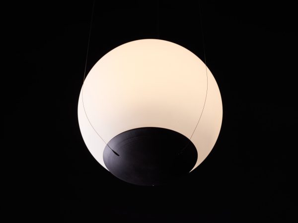 Eclipse, lighting design Vancouver, lighting Vancouver, lighting, LED, modern lighting, industrial lighting, Karice, Vancouver Lighting, Canadian lighting manufacturer, Canadian lighting designer, inspired by the Moon
